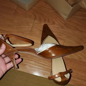 J.Crew Brown heels